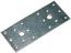 LAPOS ÖSSZEKÖTŐ 140 X 55 X 2 MM HORG.