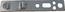 TOKRÖGZÍTŐ FOGGAL 100 X 20 MM, HORG.