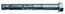 BIZTONSÁGI ALAPCSAVAR M 10 X 140 MM, HORG.