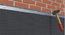 DRAINLEMEZ GEOTEXTILIÁVAL 2,0 X 15 M, 600 G / NM
