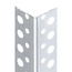 PVC SAROKMEREVÍTŐ GIPSZKARTONHOZ, 25 X 25 MM / 2,5 M 1 MM VAKOLAT