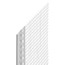 PVC HÁLÓS LEZÁRÓPROFIL CATNIC 8406