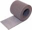 PVC SZELLŐZŐSZALAG 100 MM - BARNA