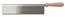 KÉZIFŰRÉSZ 250 MM - EGYENES