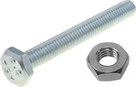HATLAPFEJŰCSAVAR DIN 601 M 5 X 20 MM, HORG.