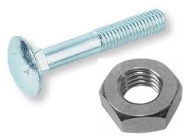 KAPUPÁNTCSAVAR DIN 603 M 5 X 20 MM, HORG.