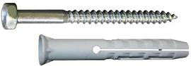 ÁLLVÁNYCSAVAR TIPLIVEL 6,0 X 70 MM, TIPLI - 12 MM