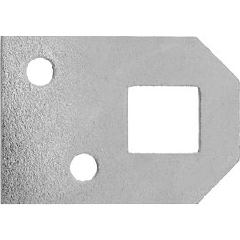 TÜKÖRTARTÓLEMEZ 25 X 32 MM