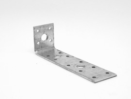 ÖSSZEKÖTŐ VINKLIVAS 40 X 160 X 40 MM, HORG.