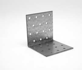 HAJLÍTOTT LYUKASLEMEZ 80 X 80 X 80 MM,  HORG.