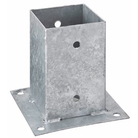 OSZLOPTARTÓ HÜVELY 101 X 101 MM