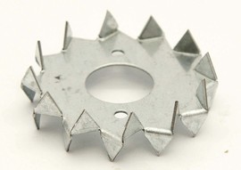 FA PRÉSRÖGZÍTŐ TÁRCSA D = 48 MM, HORG.