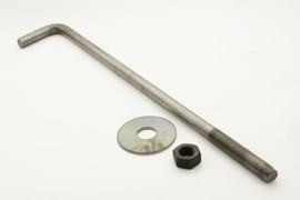 TALPSZELEMEN NATÚR M 12 X 400 MM