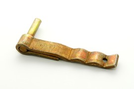TÜSKE - FALBA ÉPÍTHETŐ D=10 MM 115 X 5,0 MM HORG.