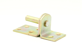 TÜSKE - FELCSAVAROZHATÓ D=10 MM - KÖZELI, 81 X 35 MM, FEHÉR HORG.