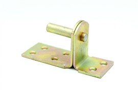 TÜSKE - FELCSAVAROZHATÓ D=10 MM -TÁVOLI, 91 X 38 MM, HORG.
