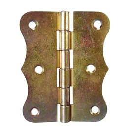 ZSANÉR DÍSZES 100 X 105 X 2,0 MM HORG