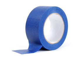 UV-ÁLLÓ KÜLTÉRI FESTŐSZALAG 25 MM X 50 FM