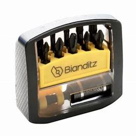 BIT KÉSZLET 25 MM- 10 RÉSZES BIANDITZ - IMPACT 1/4˝
