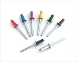 POPSZEGECS ALU SZÍNES 3,2 X 8 MM NYITOTT D FEJŰ