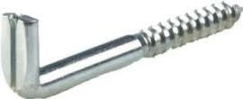DERÉKSZÖGŰ FALI KAMPÓ 3,0 X 25 MM