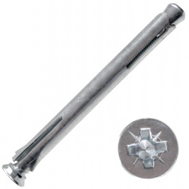 FÉM ABLAKKERETTIPLI 10,0 X 72 MM, HORG.