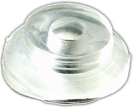 PVC TÖMÍTÉS M 6 NATÚR, ÍVES