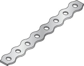 FALBEKÖTŐSZALAG 300 X 20 X 0,5 MM CATNIC 90002 E, NEMESACÉL V4A