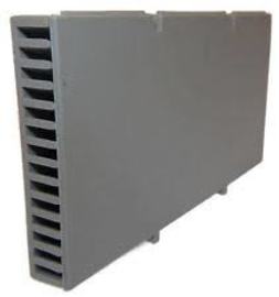 SZELLŐZTETŐ BETÉT 60 X 115 X 10 MM, SZÜRKE
