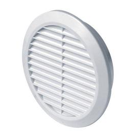 SZELLŐZŐRÁCS HŐSZIGETELÉSHEZ 50 MM, KEREK, MŰANYAG, FEHÉR