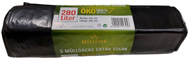EXTRA NAGY HULLADÉK GYŰJTŐ ZSÁK ÖKO, 1150 X 1350 MM