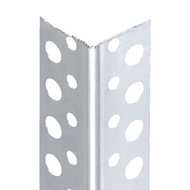 PVC SAROKMEREVÍTŐ GIPSZKARTONHOZ, 25 X 25 MM / 2,5 M 1 MM VAKOLAT