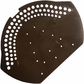 KÚPCSERÉPLEZÁRÓ PVC BARNA