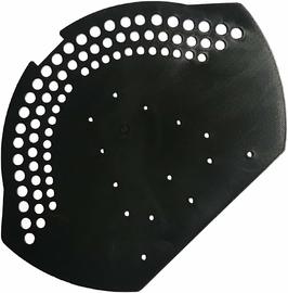 KÚPCSERÉPLEZÁRÓ PVC ANTRACIT