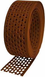 PVC SZELLŐZŐSZALAG 50 MM - BARNA