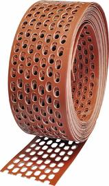 PVC SZELLŐZŐSZALAG 50 MM - TÉGLAVÖRÖS