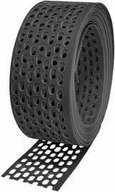 PVC SZELLŐZŐSZALAG 50 MM - ANTRACIT
