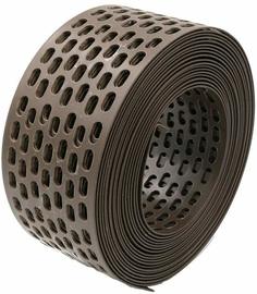PVC SZELLŐZŐSZALAG 80 MM - BARNA