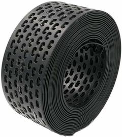 PVC SZELLŐZŐSZALAG 80 MM - ANTRACIT