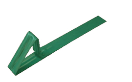 HÓFOGÓ ZSINDELYHEZ ZÖLD, RAL-6028
