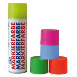 JELÖLŐ SPRAY UV - PIROS