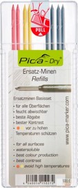 PÓTHEGY SZETT 4 GRAFIT / 2 PIROS / 2 SÁRGA