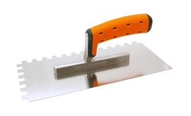 GLETTELŐ, 6 X 6 MM, FOGAZOTT 270 X 130 X 0,75 MM - ROZSDAMENTES