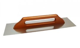 SVÁJCI GLETTELŐ, SÍMA 480 X 130 MM - ROZSDAMENTES