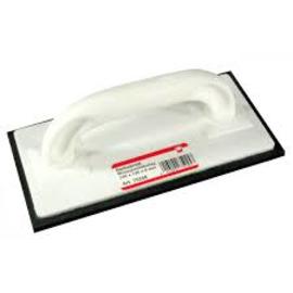 SIMÍTÓ GUMI RÁTÉTTEL 240 X 120 X 8 MM, FEKETE