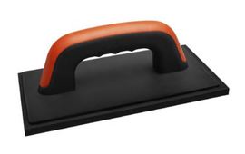 SIMÍTÓ GUMI RÁTÉTTEL 280 X 140 X 8 MM, FEKETE