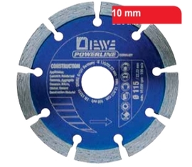 VÁGÓKORONG - GYÉMÁNT 115 X 22 MM - CG BETON