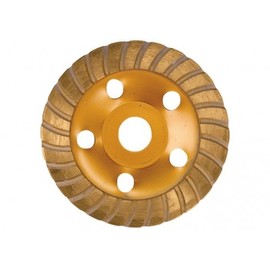 GYÉMÁNT-CSISZOLÓKORONG TURBO 125 X 22 MM