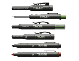 TRACER ULTIMATE KIT - AMK4 1 MÉLY JELÖLŐ CERUZA, 1 PÓTHEGY SZETT, 2 FILC TOKKAL (PIROS/FEKETE)