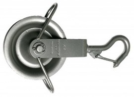 KÖTÉLCSIGA  160MM, CE
